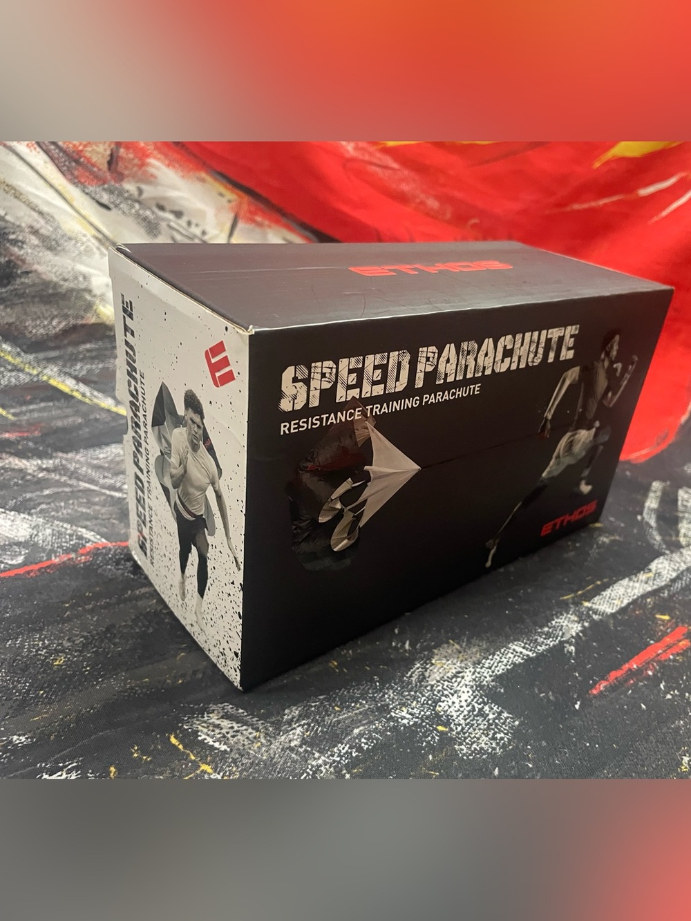 ETHOS Speed Resistance Training Parachute NEW